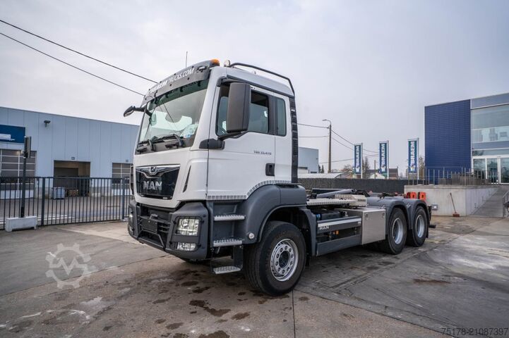 Haakarmsysteem MAN TGS 33.470 BB - 6.900 km
