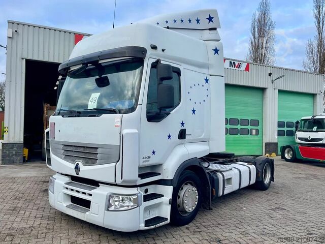 Standaard-SZM Renault Premium 460 2X FUEL TANK, FRIGO, EURO 5