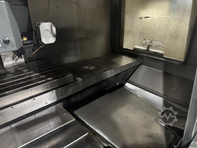 Verticale bewerkingscentrum Haas VF-5/40XT