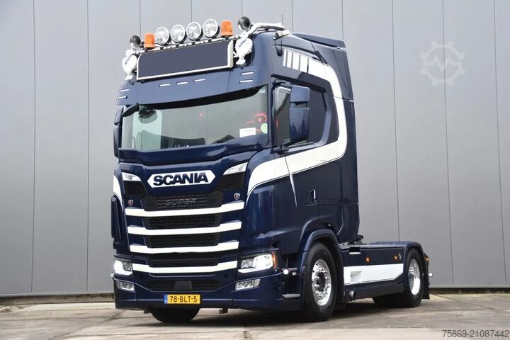 Standaard-SZM Scania S580 V8 NGS 4x2NB - NEW TACHO - RETARDER - FULL...