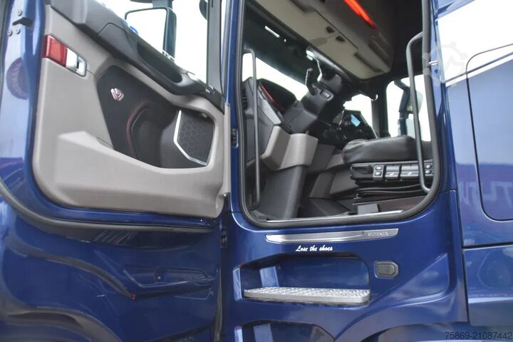 Standaard-SZM Scania S580 V8 NGS 4x2NB - NEW TACHO - RETARDER - FULL...