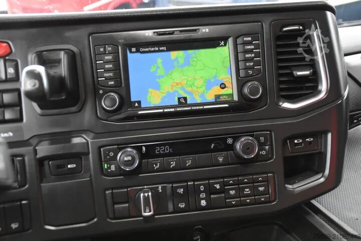 Standaard-SZM Scania S580 V8 NGS 4x2NB - NEW TACHO - RETARDER - FULL...