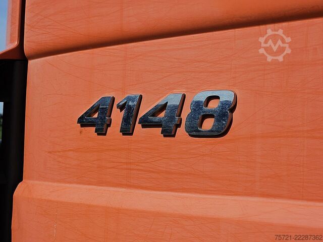3-zijdenkipper MERCEDES-BENZ ACTROS 4148 AK 8X8 EPS MEILLER
