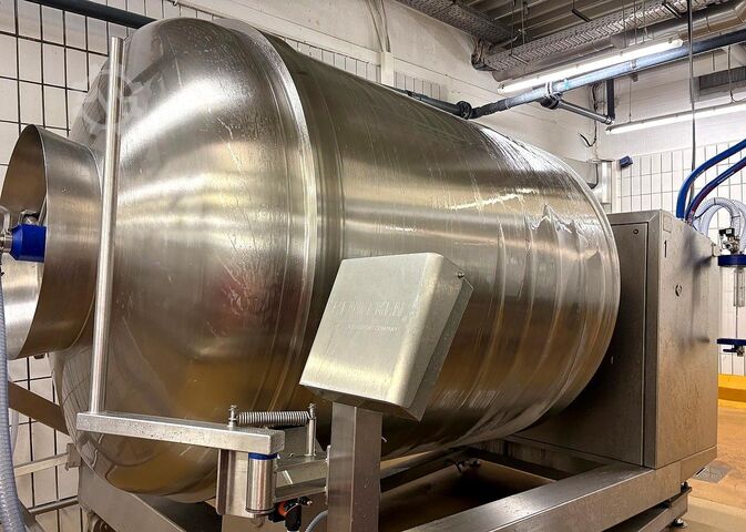 Vakuumtumbler Henneken B6000