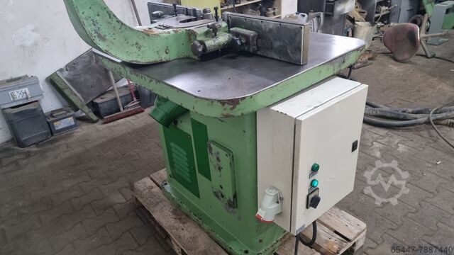 Unterspindel-Fräsmaschine KOLLE FS4 Kölle fs4