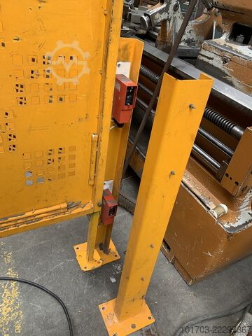 Hydraulické gilotinové nůžky HACO TS 3006 - 3000 x 6,5 mm