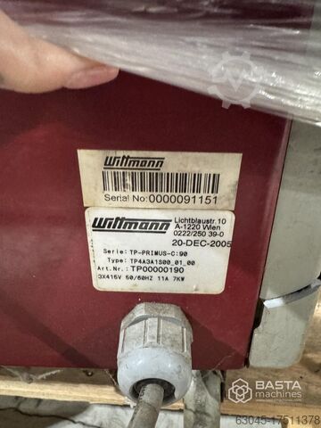 Wittmann MTC: PRIMUS-C90, F27 Tempering Unit (2011) Wittmann MTC: PRIMUS-C90, F27 Tempering Unit