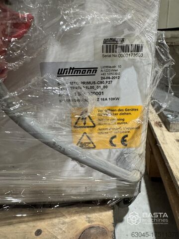 Wittmann MTC: PRIMUS-C90, F27 Tempering Unit (2011) Wittmann MTC: PRIMUS-C90, F27 Tempering Unit