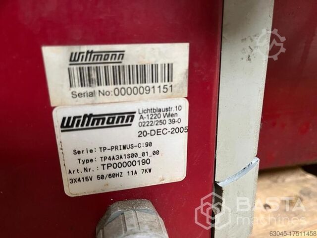 Wittmann TP-PRIMUS C:90 Tempering Unit (2x) (2005) Wittmann TP-PRIMUS C:90 Tempering Unit (2x)