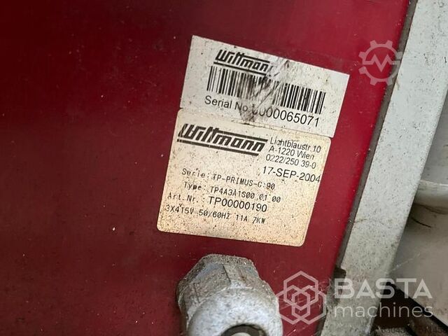 Wittmann TP-PRIMUS C:90 Tempering Unit (2x) (2005) Wittmann TP-PRIMUS C:90 Tempering Unit (2x)