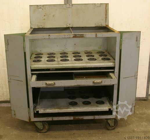 Ladekast voor SK freeshouders Stahl 660/1030/H1200 mm