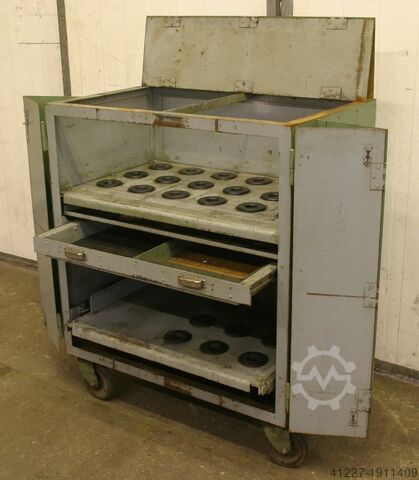 Ladekast voor SK freeshouders Stahl 660/1030/H1200 mm
