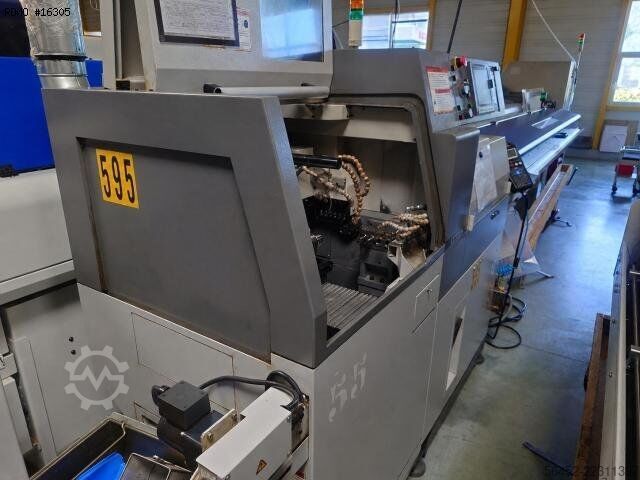 Tour cnc poupée mobile CITIZEN L12-1M7