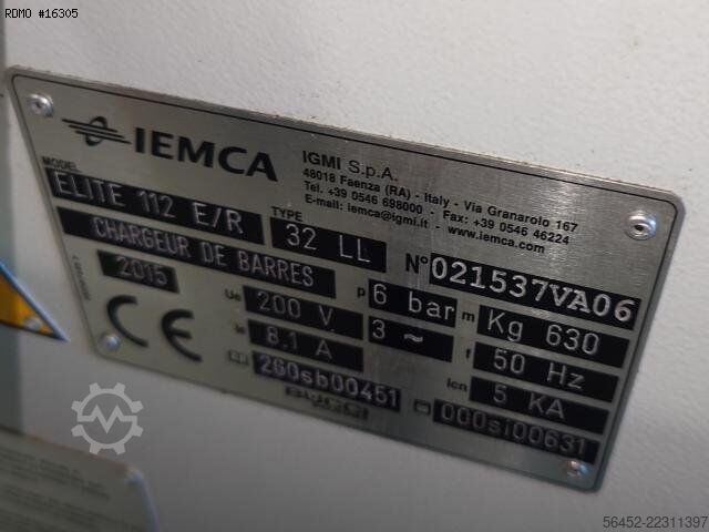 Tour cnc poupée mobile CITIZEN L12-1M7