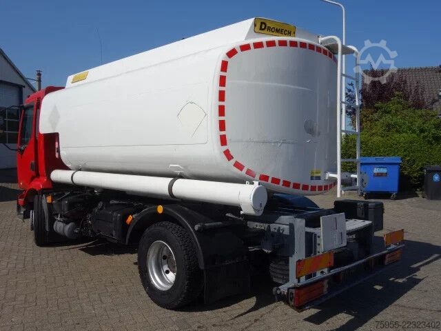 Cisterna Renault Midlum 210 feultanktruck,manualpomp,steelsprings