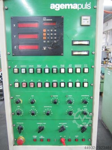 Die-zinken zinkvonkmachine AGEMA AS 500/T