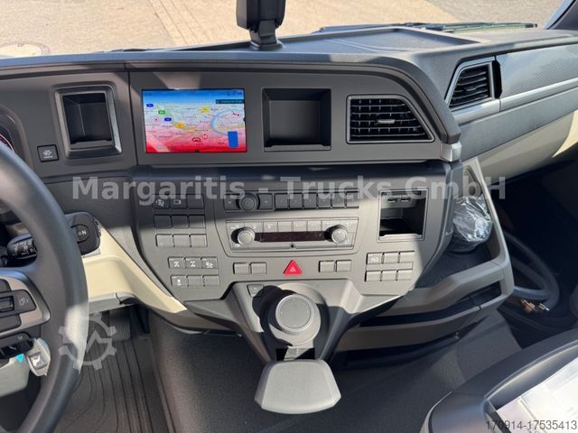 Betonmixer vrachtwagen MAN TGS 32.4408x4 Euro 6 GSR Stetter 9m3 UltraEco