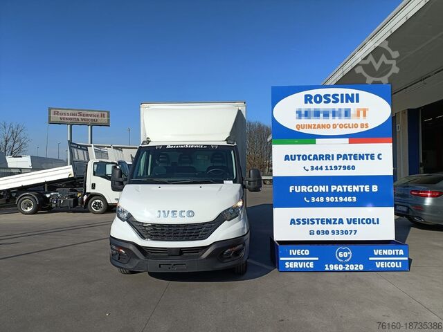 Furgon dostawczy z burtą EURO6D-TEMP Iveco Daily 35