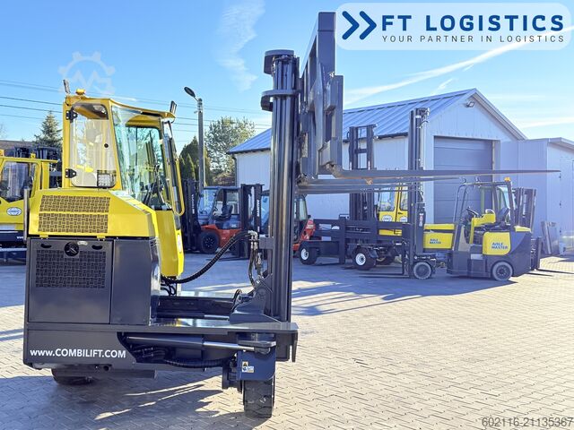 Vierwegvorkheftruck Combilift C3000XL DUPLEX SPREADER BEAM FREE LIFT