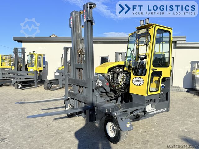Vierwegvorkheftruck Combilift C3000XL DUPLEX SPREADER BEAM FREE LIFT