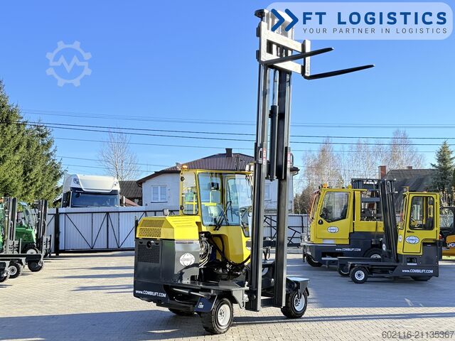 Vierwegvorkheftruck Combilift C3000XL DUPLEX SPREADER BEAM FREE LIFT
