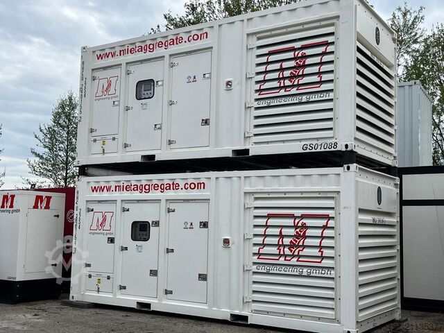 Diesel generator Cummins KTA50 G3