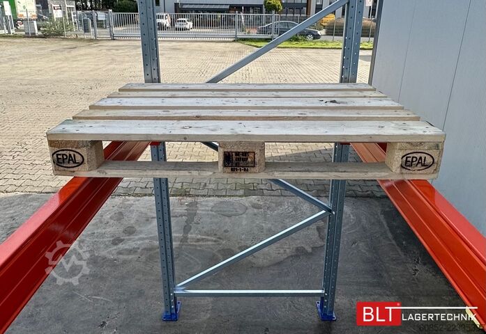 βαρέως τύπου ράφι ca. 14 lfm. Palettenregale H: 350cm Fachlast: 3000 kg , 45 Palettenplätze