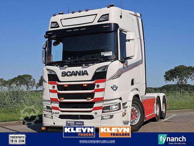 Standaard trekker SCANIA R520 V8 6x4 +HID