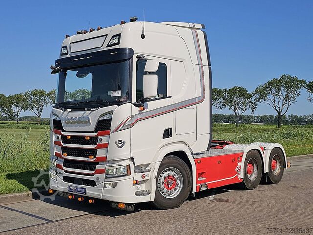Standaard trekker SCANIA R520 V8 6x4 +HID