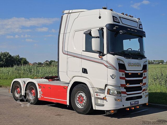 Standaard trekker SCANIA R520 V8 6x4 +HID