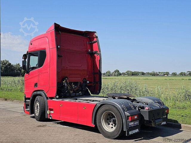 Standaard trekker SCANIA R500 NEXT GEN RETARDER