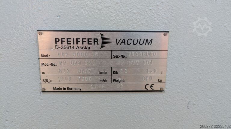  Pfeiffer WKP Okta 6000