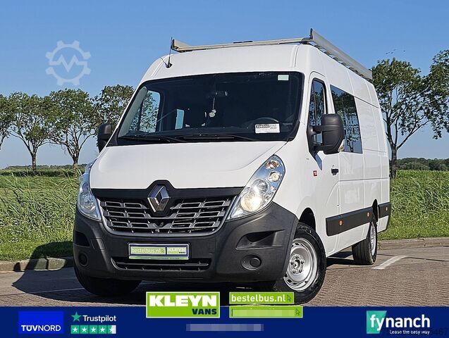 Karavan sa visokim krovom RENAULT MASTER T35 dubbel cab ac EURO6