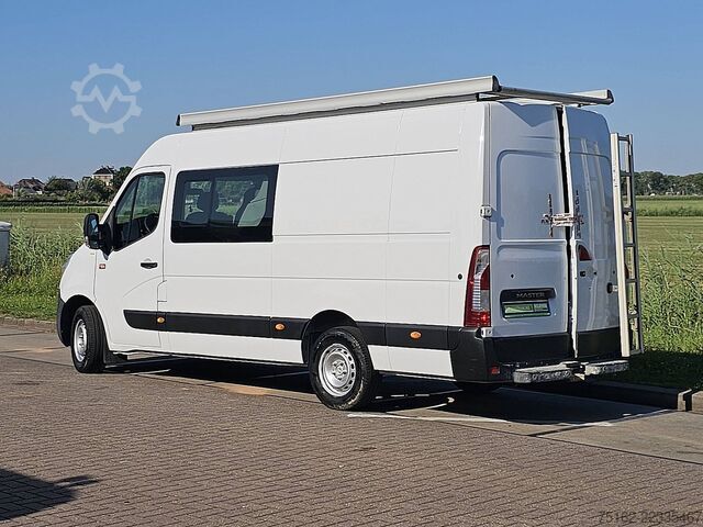 Karavan sa visokim krovom RENAULT MASTER T35 dubbel cab ac EURO6