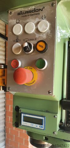 Burghiu cu pilon Gillardon GB 40 VE