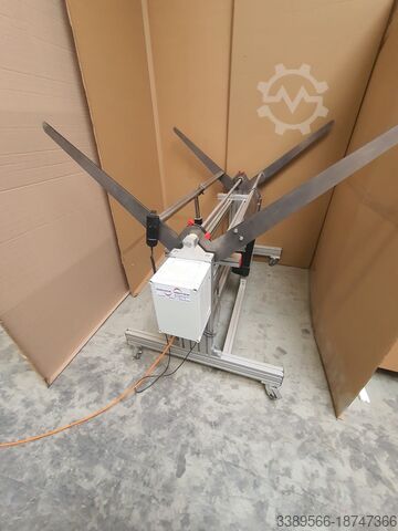 Palettenwendegerät Eigenbau 