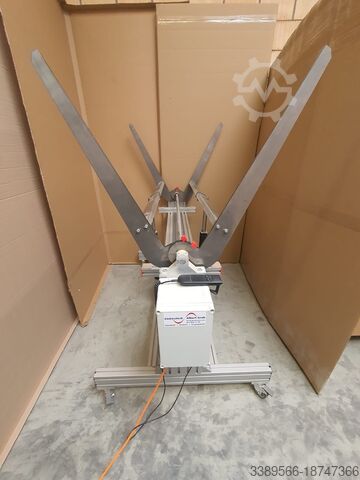 Palettenwendegerät Eigenbau 