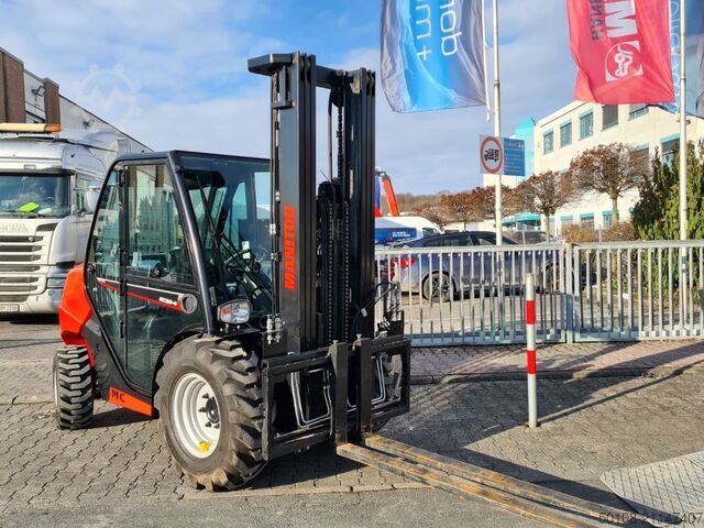 Rough terrain forklift truck Manitou MC 30-4 ST3A S1