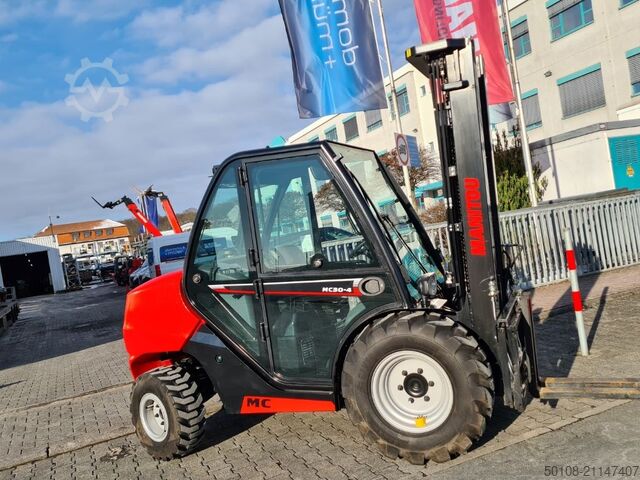 Rough terrain forklift truck Manitou MC 30-4 ST3A S1