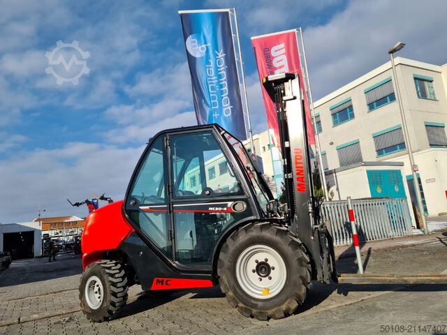 Rough terrain forklift truck Manitou MC 30-4 ST3A S1