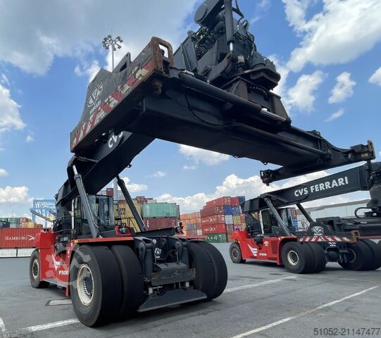 Teljes konténeres rakodógép CVS Ferrari F500RS6 S