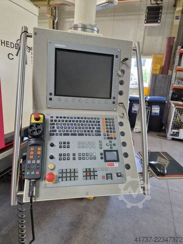 Pionowe centrum obróbcze Hedelius C80 /40/530/1800/8