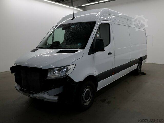 Skåpbil Mercedes-Benz Sprinter 317 Maxi,9GTronic,AHK3,5to,TCO