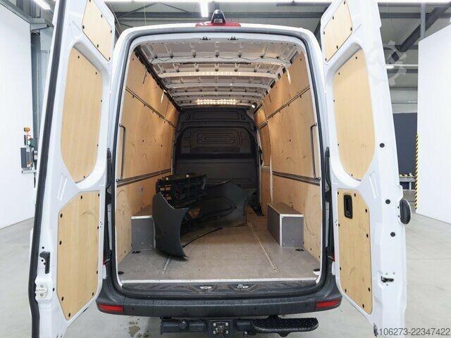 Skåpbil Mercedes-Benz Sprinter 317 Maxi,9GTronic,AHK3,5to,TCO
