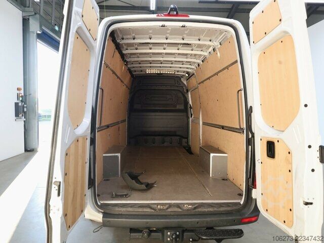 Skåpbil Mercedes-Benz Sprinter 317 Maxi,9GTronic,AHK3,5to,TCO