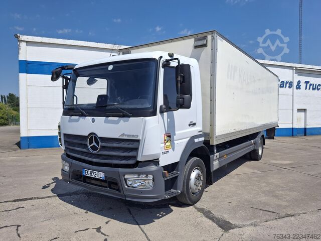 Kassevogn Mercedes-Benz ATEGO 1221 N - E6