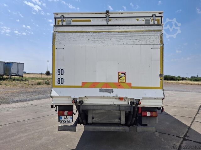Kassevogn Mercedes-Benz ATEGO 1221 N - E6