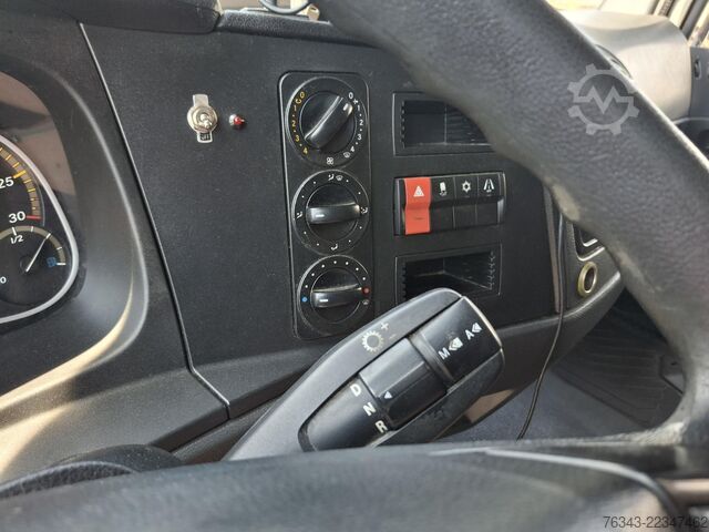 Kassevogn Mercedes-Benz ATEGO 1221 N - E6