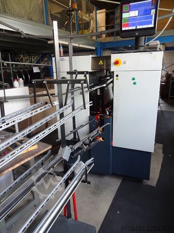 Robot de centrage pour machine de dévoilage de roues Holland Mechanics Robot OT