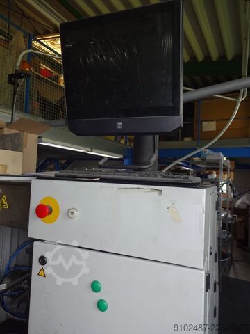 Robot de centrage pour machine de dévoilage de roues Holland Mechanics Robot OT